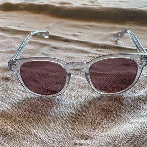 Oliver People’s Rose Colored Sunglasses